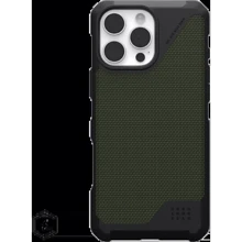 Чехол для iPhone Urban Armor Gear UAG Metropolis LT Magsafe Kevlar Olive (114453113972) for iPhone 16 Pro Max: Цвет зеленый