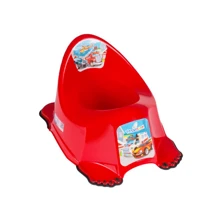 Антиковзний горщик Tega Cars CS-001 red: Колір червоний