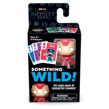 Настільна гра з картками FUNKO Something Wild серії Війна нескінченності - Залізна людина: Виробник Funko