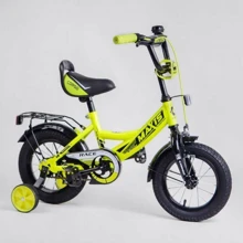 Велосипед Corso Maxis-12852 (желтый): Тип 2х колесный велосипед