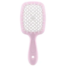 Janeke Superbrush Small Гребінець рожевий з білим: Виробник Janeke