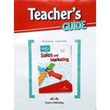 Career Paths: Sales and Marketing: Teacher's Guide: Производитель Express Publishing