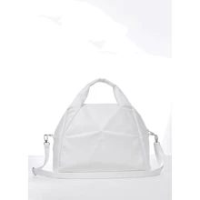 Женская спортивная сумка Sambag Vogue белая (90123008): Пол Женский