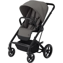 Прогулочная коляска Cybex Balios S Lux Soho Grey mid grey, с бампером, серый (520001187): Тип коляски прогулочная