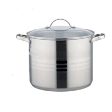 Кастрюля Con Brio 16 л 30x23 см без коробки (1148-16-CB): Тип Традиционная