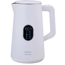 Електрочайник Mirta Fusion House KT-1000W: Потужність, Вт 1800