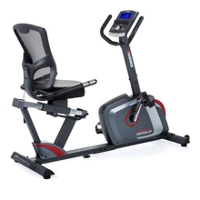 Велотренажер Hammer Comfort Motion BT горизонтальный (4858): Конструкция Сидячие, Горизонтальные, Портативные