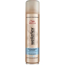 WELLAFLEX Лак для волос экстрасильной фиксации 400 ml: Пол Для женщин