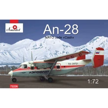 Пасажирський літак AMODEL Ан-28, полярний: Виробник AMODEL