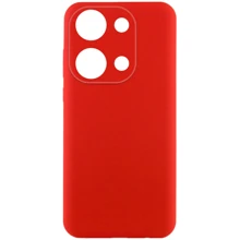 Чехол для телефонов Lakshmi Premium Case Silicone Cover Full Camera Red for Xiaomi Redmi Note 13 4G: Совместимость Xiaomi Redmi Note 13 4G