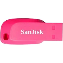 USB-флешка SanDisk 32GB Cruzer Blade USB 2.0 Pink (SDCZ50C-032G-B35PE): Стандарт USB USB 2.0