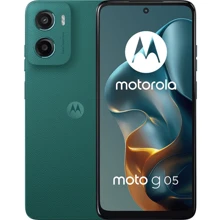 Смартфон Motorola G05 4/128GB Forest Green (UA UCRF): Дисплей 6.67" IPS LCD (1612x720) / 263 ppi / Corning Gorilla Glass 3
