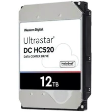 Внутрішній жорсткий диск Western Digital DC HC520 12TB (HUH721212AL5200) SAS: Форм-фактор 3.5"
