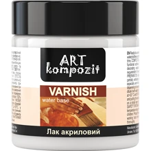 Лак акриловый художественный Kompozit DECO Kompozit 150 мл: Тип Акриловые