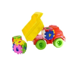 Детский игровой песочный набор DOLONI TOYS 013585 с развивающим кубиком (013585/3): Производитель DOLONI TOYS