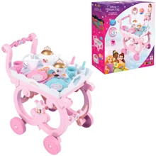 Тележка Smoby Toys Дисней. Принцессы 44х31х47.5 см (312502): Производитель Smoby