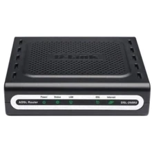 Провідний маршрутізатoр D-Link DSL-2520U: Вбудований ADSL-модем ADSL/ADSL2/ADSL2+