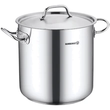 Кастрюля GASTRO KORKMAZ с крышкой 28 см 16.5 л (A2732): Тип Традиционная
