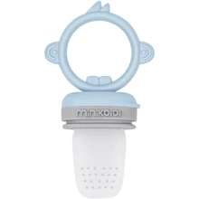 Ниблер MinikOiOi Pulps силиконовый Mineral Blue / Powder Grey (101130006): Производитель MinikOiOi
