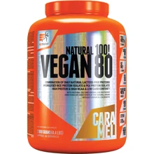 Протеин Extrifit Vegan 80 2000 g /57 servings/ Caramel: Вид Многокомпонентные