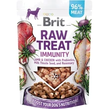 Лакомства Brit Raw Treat freeze-dried Immunity для собак ягненок и курица 40 г (8595602564453): Производитель Brit