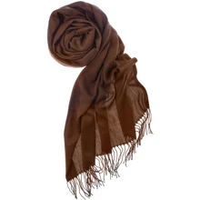 Палантин Pashmina коричневий (3330523): Стать жіночий