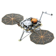 Металевий 3D конструктор Fascinations InSight Mars Lander, MMS193: Виробник Fascinations