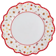 Тарілка Lefard Christmas delight підставна 28 см (985-119): Тип Тарелка подставная