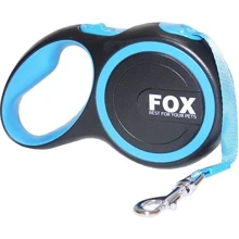 Повідець-рулетка Fox Eliot 5м до 30кг синій (FD708-5M Blue): Тип шнура Лента