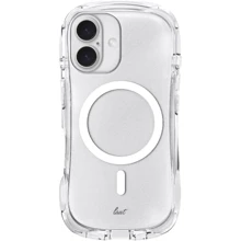 Чехол для iPhone LAUT POP LUME MagSafe Clear (L_IP24A_PL_UC) for iPhone 16: Цвет прозрачный