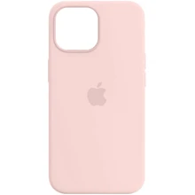 Чехол для iPhone ArmorStandart Silicone Case Chalk Pink for iPhone 14 Pro Max (ARM65631): Цвет розовый