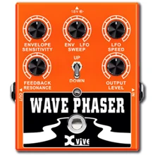 Педаль гітарних ефектів Педаль эффектов XVIVE W1 WAVE PHASER: Виробник FZONE