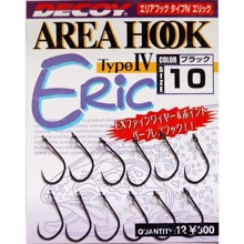 Крючок Decoy Area Hook IV Eric 10, 12шт (1562.01.61): Тип Одинарный
