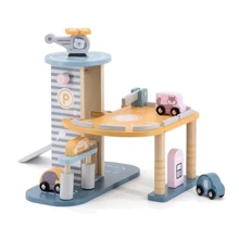 Деревянный игровой набор Viga Toys PolarB Паркинг, 3 уровня (44029): Производитель Viga Toys