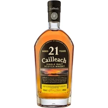 Виски Glasgow Whisky Limited Cailleach 21 Year Old Single Malt Scotch Whisky gift box 40% 0.7л (WHS5060169802629): Объем, л 0.7