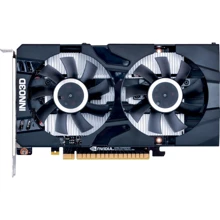 Видеокарта INNO3D GeForce GTX 1650 D6 TWIN X2 OC (N16502-04D6X-1177VA25): Объем памяти, Гб 4