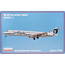 Авиалайнер Eastern Express MD-80 поздняя версия Alaska: Производитель Eastern Express