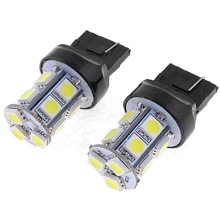 Габарит LED IDIAL 483 T20 5050 13SMD W21/5W 12V-24V бл. (2шт): Головной свет Габариты