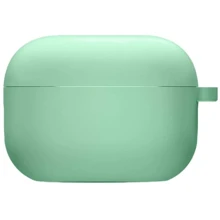 TPU Silicone Case with Carabiner Spearmint for Apple AirPods 4: undefined undefined