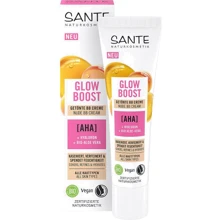 Sante Glow Boost BB Cream БИО ВВ-крем для лица с фруктовыми АНА-кислотами 30 ml: Вид BB-крем