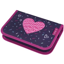 Пенал пустой Herlitz Standard Tropical Hearts Сердце (50026005T): Год выпуска коллекции 2020