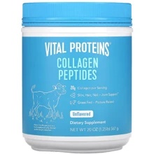 Vital Proteins Collagen Peptides Unflavored Пептиди колагену 567 г: Тип Коллаген
