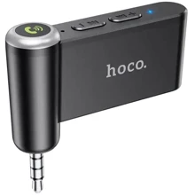 FM-трансмітер Hoco E58 Magic music car AUX BT receiver Black: Виробник HOCO