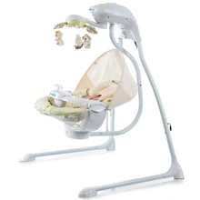 Укачивающий центр Mioobaby Estrella Beige: Тип укачивающий центр