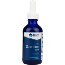 Trace Minerals Liquid Ionic Strontium Іонний стронцій 100 мг 59 мл: Тип Стронций