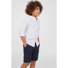 Шорты H&M 6954219 164 см темно-синие: Тип Шорты