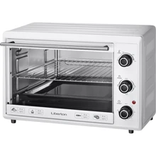 Електрична духовка настільна Liberton LEO-400 White: Виробник Liberton