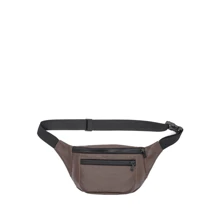 Мужская поясная сумка Sambag Tirso Max коричневая (81341120): Пол Мужской