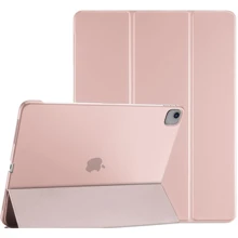 Аксесуар для iPad BeCover Case Book Tri Fold Hard Pink for iPad Air 13 (2024 / 2025) (711724): Колір рожевий