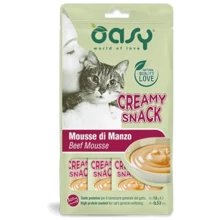 Лакомство для кошек OASY CAT Сreamy Говядина (4х15) 60 г (8054329510681): Вид Паста